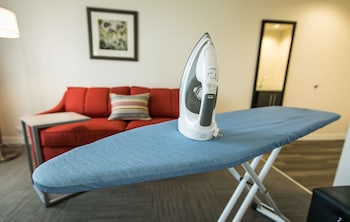 Studio, 1 King Bed, Accessible, Non Smoking (w/ roll-in shower)