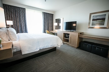 Room, 1 King Bed, Non Smoking, Refrigerator & Microwave