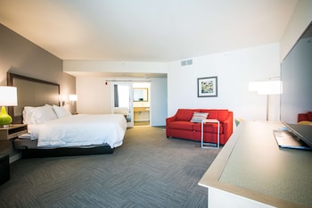 Studio, 1 King Bed, Non Smoking, Refrigerator & Microwave