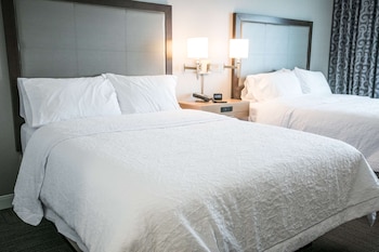 Room, 2 Queen Beds, Non Smoking, Refrigerator & Microwave