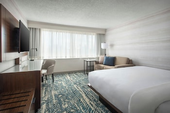 Room, 1 King Bed (Mobility/Hearing Accessible, Tub)