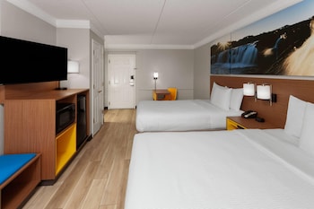 Room, 2 Double Beds, Non Smoking