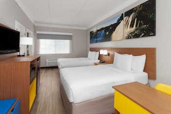 Room, 2 Double Beds, Accessible, Non Smoking