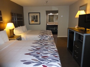 Deluxe Room, 2 Queen Beds, Smoking