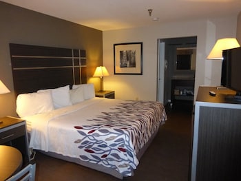 Deluxe Room, 1 King Bed, Smoking