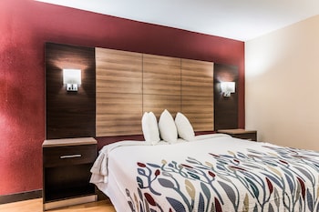 Deluxe Room, 1 Queen Bed, Smoking