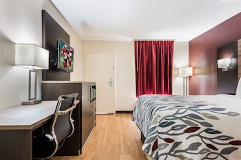 Deluxe Room, 1 King Bed, Non Smoking (Roll-In Shower)