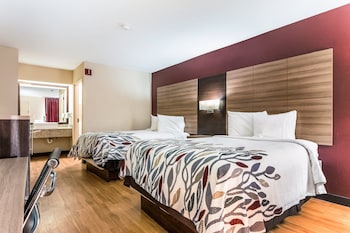 Deluxe Room, 2 Double Beds, Smoking