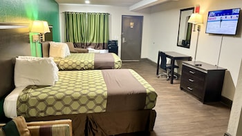 Standard Room, 2 Double Beds, Non Smoking