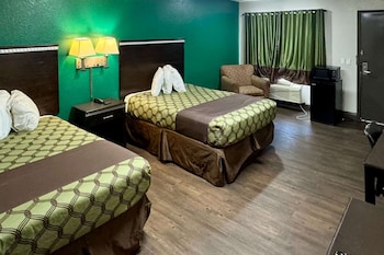 Standard Room, 2 Double Beds, Smoking