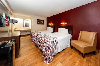 Deluxe Room, 2 Double Beds, Non Smoking