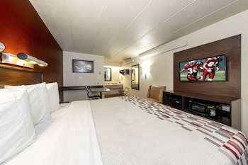 Superior Room, 1 King Bed, Smoking