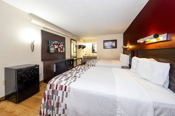 Deluxe Room, 2 Double Beds, Non Smoking