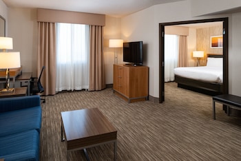 Suite, 1 King Bed, Accessible (Communications, Accessible Tub)