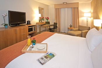 Standard Room, 1 King Bed, Accessible (Communications, Roll-in Shower)
