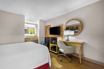 Room, 1 King Bed, Smoking