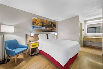 Room, 1 Queen Bed, Smoking