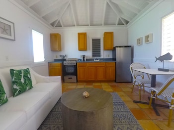 Cottage, 1 King Bed with Sofa bed, Non Smoking, Lagoon View