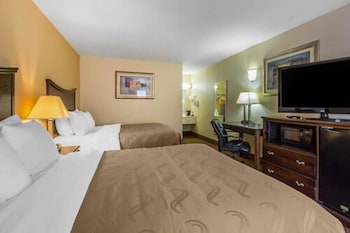 Standard Room, Multiple Beds, Non Smoking (3 Queen Beds, Pet Friendly)