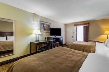 Standard Room, Multiple Beds, Non Smoking (3 Queen Beds, Pet Friendly)