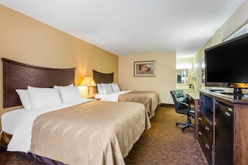 Standard Room, Multiple Beds, Non Smoking (3 Queen Beds, Pet Friendly)