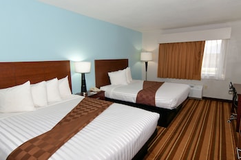 Standard Room, 2 Queen Beds, Non Smoking, Refrigerator & Microwave