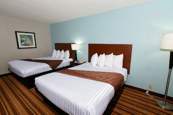 Standard Room, 2 Queen Beds, Non Smoking, Refrigerator & Microwave