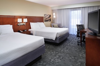 Room, 2 Queen Beds, Hearing Accessible