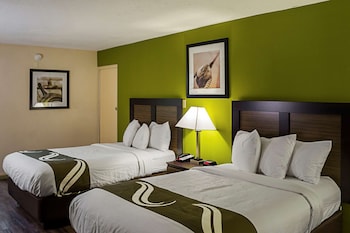 Standard Room, 2 Double Beds, Non Smoking