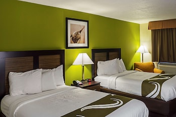 Standard Room, 2 Double Beds, Non Smoking