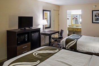 Standard Room, 2 Double Beds, Non Smoking