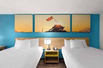 Standard Room, 2 Queen Beds