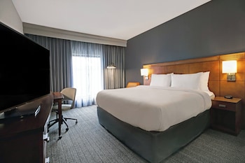 Room, 1 King Bed, Hearing Accessible (Roll-in Shower & Transfer Shower)