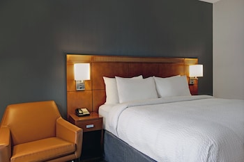 Room, 1 King Bed, Hearing Accessible (Roll-in Shower & Transfer Shower)