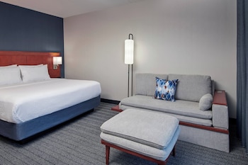 Room, 1 King Bed with Sofa bed (Mobility Accessible, Tub)