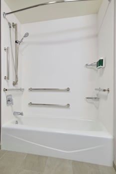 Suite, 1 King Bed with Sofa bed (Mobility/Hearing Accessible, Tub)