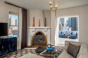 Suite, 1 Bedroom, Balcony