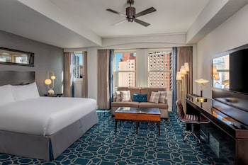 Room, 1 King Bed with Sofa bed