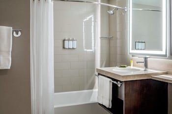 Room, 1 King Bed (Mobility Accessible, Roll-in Shower)