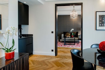 Boutique One Bedroom Suite