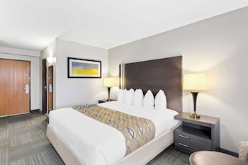 Standard Room, 1 King Bed, Non Smoking, Refrigerator & Microwave
