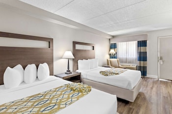 Standard Room, 2 Double Beds, Smoking, Refrigerator & Microwave