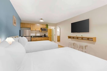 Standard Room, 2 Queen Beds, Non Smoking, Kitchenette