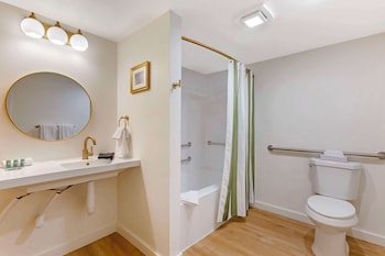 Standard Room, 1 King Bed, Accessible, Poolside