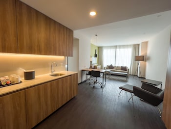 Suite, 1 King Bed, City View