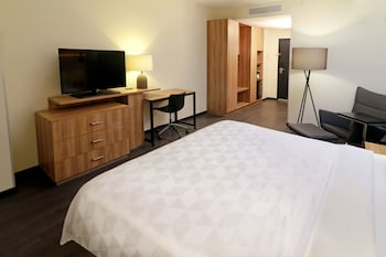 Standard Room, 1 King Bed, City View