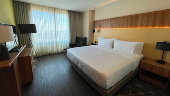 Standard Room, 1 King Bed, City View