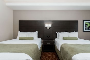 Standard Room, 2 Queen Beds, Refrigerator & Microwave, Tower (Larger Room)