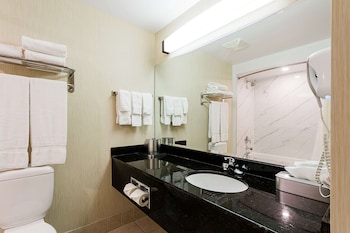 Standard Room, 2 Queen Beds, Refrigerator & Microwave, Tower (Larger Room)