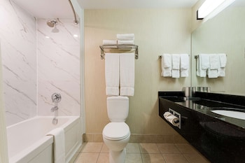Standard Room, 2 Queen Beds, Refrigerator & Microwave, Tower (Larger Room)
